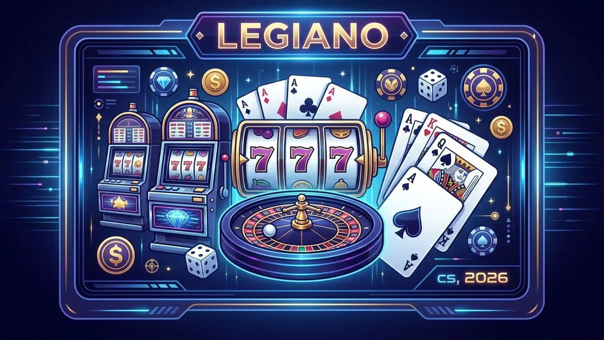 Hry v Legiano casino